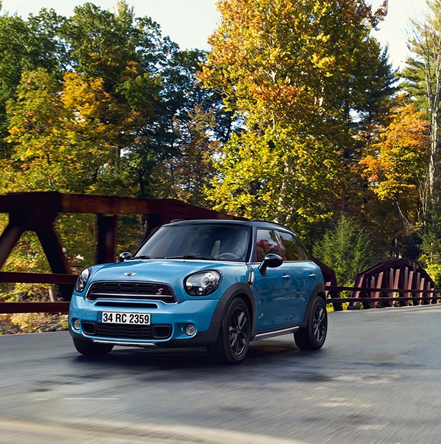 MINI COOPER S COUNTRYMAN ALL4. MINI COOPER S COUNTRYMAN ALL4.